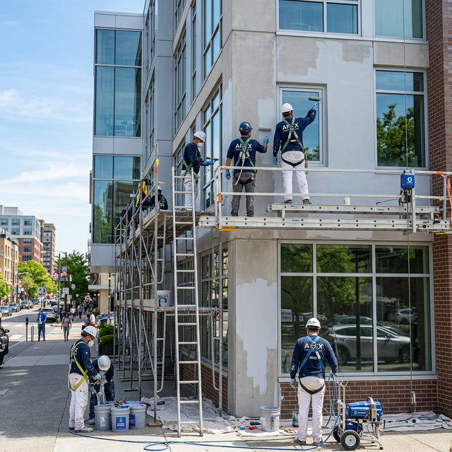 Commercial painting service in Stafford TX